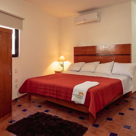 Bungalows Y Temazcal Zoviq Hotel Xochitepec Kültér fotó