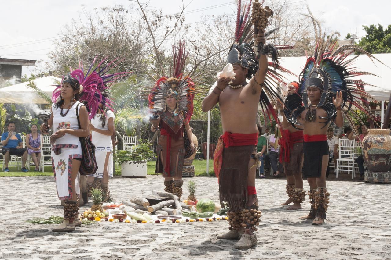 Bungalows Y Temazcal Zoviq Hotel Xochitepec Kültér fotó