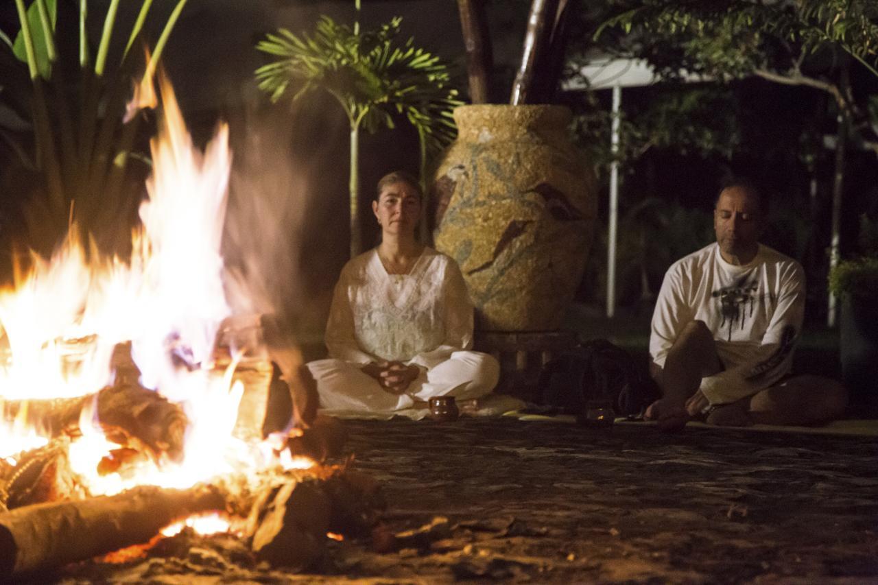 Bungalows Y Temazcal Zoviq Hotel Xochitepec Kültér fotó