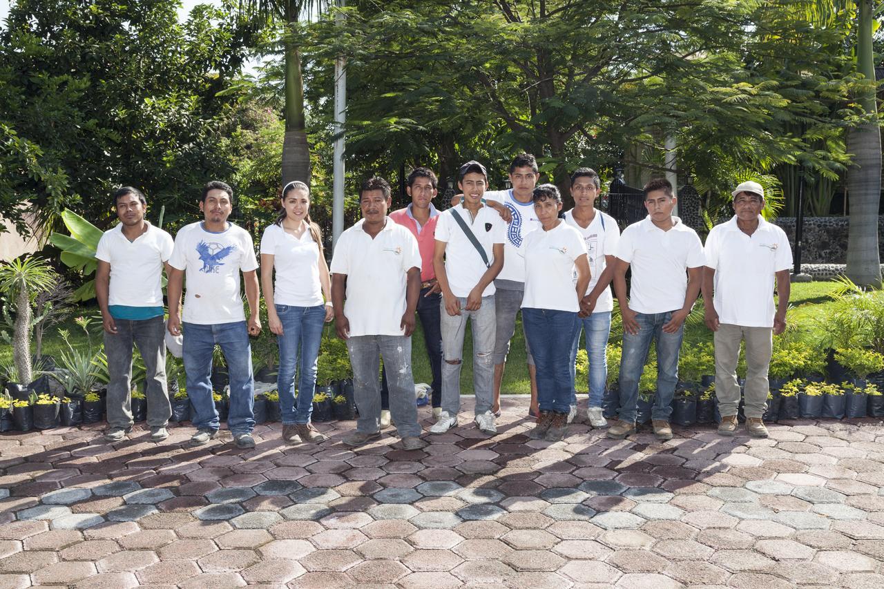 Bungalows Y Temazcal Zoviq Hotel Xochitepec Kültér fotó