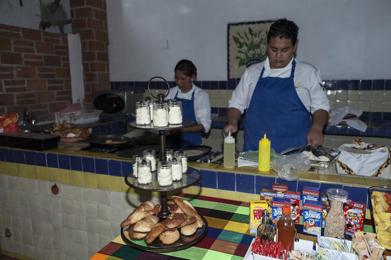 Bungalows Y Temazcal Zoviq Hotel Xochitepec Kültér fotó