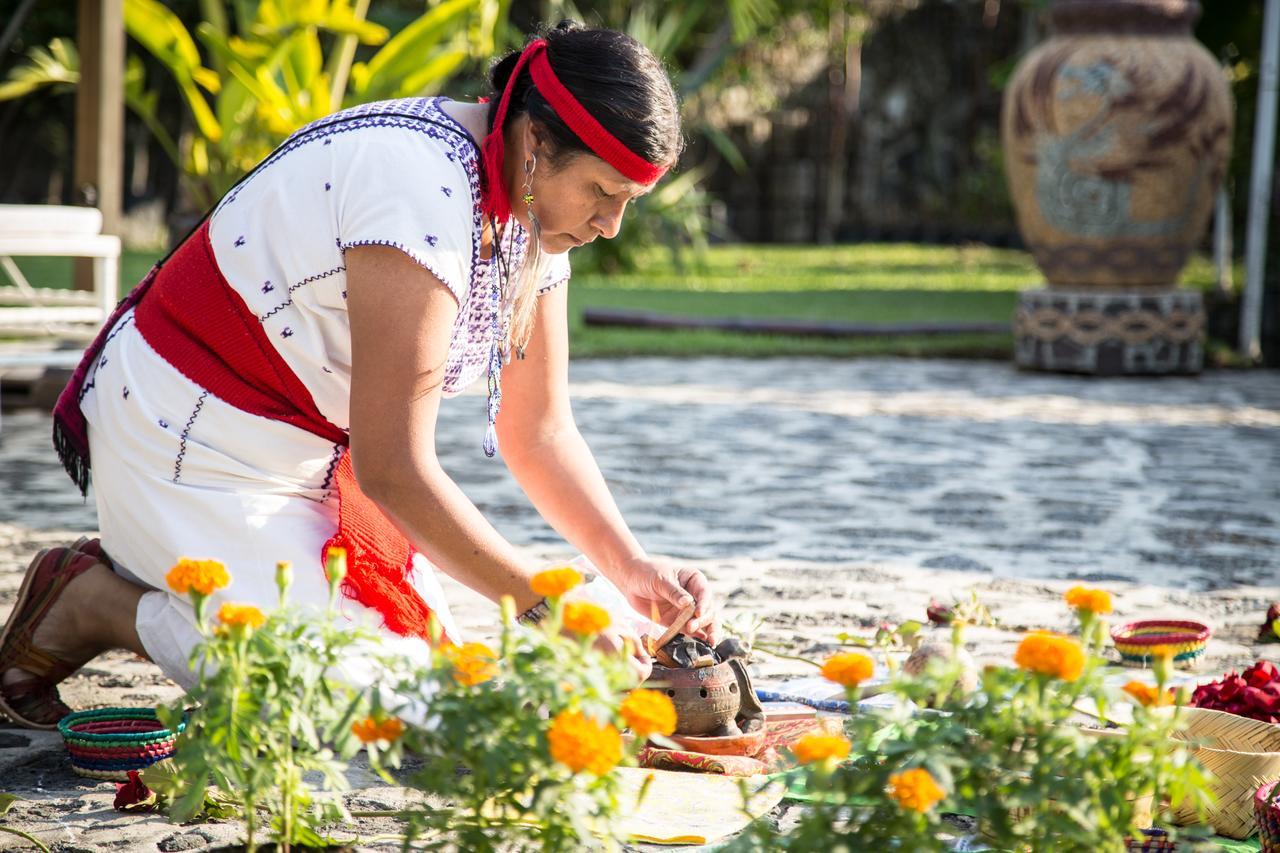 Bungalows Y Temazcal Zoviq Hotel Xochitepec Kültér fotó