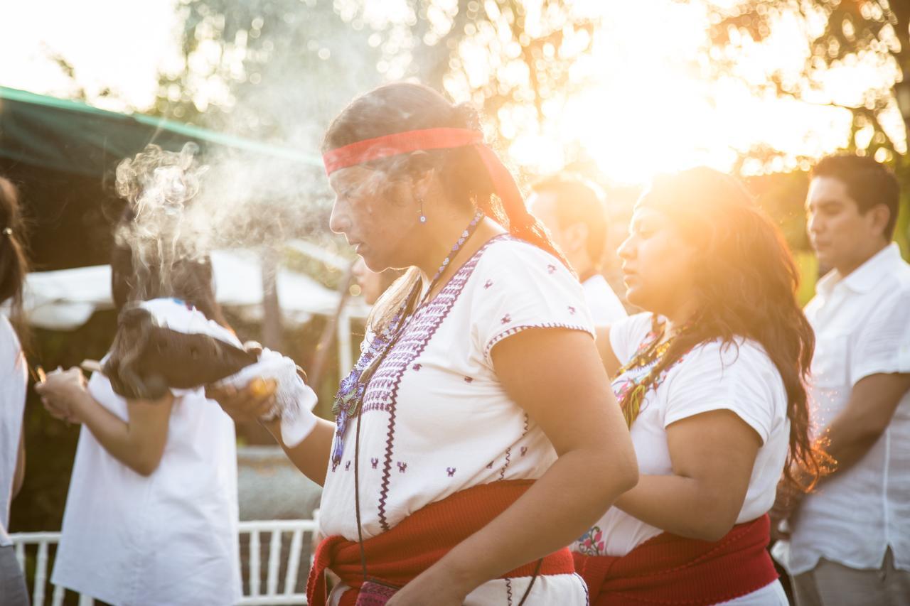 Bungalows Y Temazcal Zoviq Hotel Xochitepec Kültér fotó